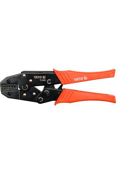 yato Clește De Sertizare Pentru Conectori 0,5-4,0Mm2