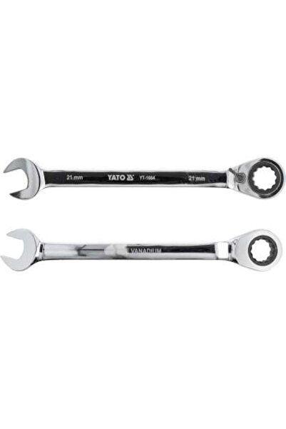yato Cheie Combinată Cu Clichet 21Mm