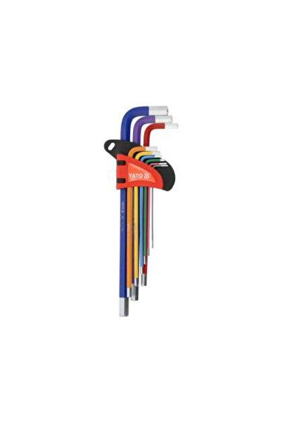 yato Set Chei Hexagonale, 1.5-10Mm, 9 Piese