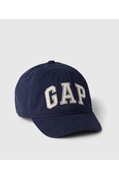 GAP Kids Gap Çocuk Logo Baskı Cap Şapka LACİVERT