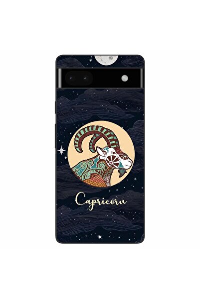 OEM Husa compatibila cu Google Pixel 6A Silicon Gel Tpu Model Horoscop Capricorn