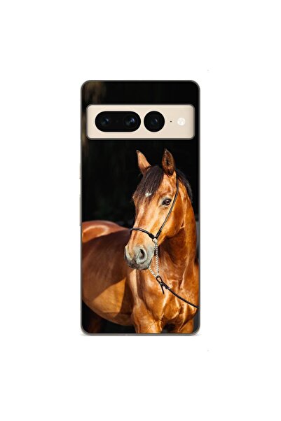 OEM Husa compatibila cu Google Pixel 7 Pro Silicon Gel Tpu Model Cal pe Funda...