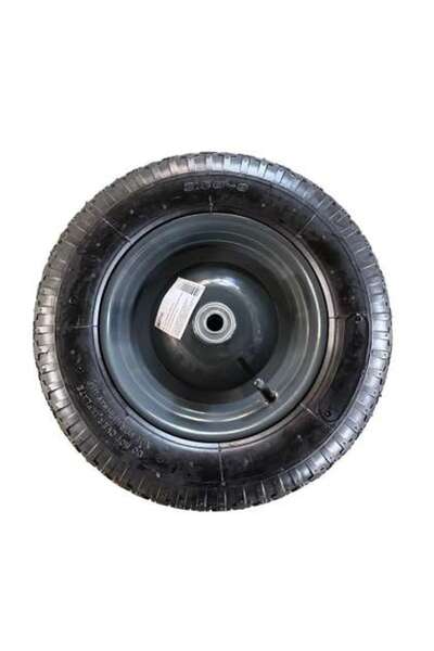 Romprofix Roata Roaba Cu Cauciuc Bordurat - 3.5x8.0"