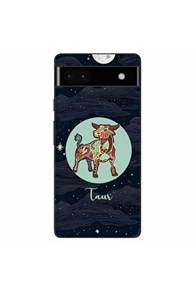 OEM Husa compatibila cu Google Pixel 6A Silicon Gel Tpu Model Horoscop Taur