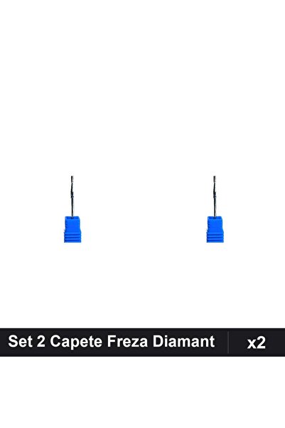 NAİLS Set 2 Capete Freza Diamant pentru Unghii, Manichiura Profesionala