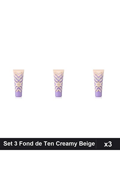 Eveline Set 3 Fond de Ten Better the Perfect 05 Creamy Beige 30ml