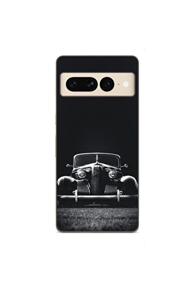 OEM Калъф, съвместим с Google Pixel 7 Pro, силиконов гел TPU, модел  "Стар ав...