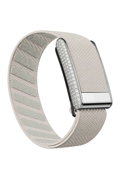 Tempo Modified SuperKint Nylon with Synthetic Diamonds Band Compatible with W...