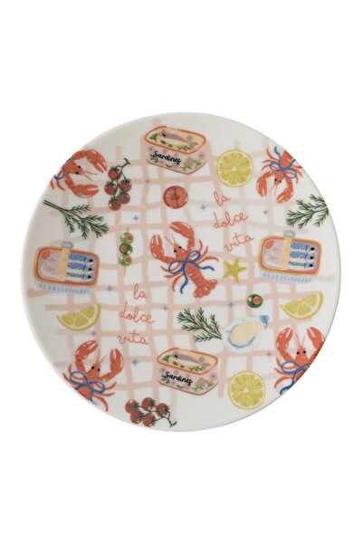 Mudo Concept AGEN SARDINE PASTA TABAĞI 19 CM