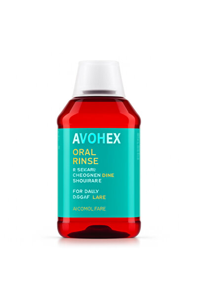 AVALON غسول الفم أفالون أفوهيكس 300 مل | Avohex Mouthwash 300ml