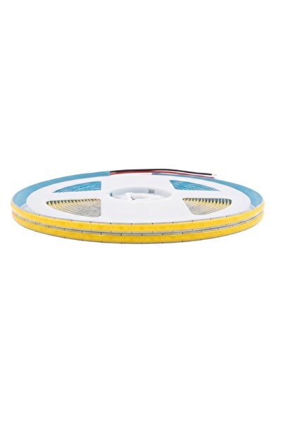 DORA LED 5V 5MM İnce Esnek Cob Şerit Led Beyaz 6000-6500K 400 Ledli IP20 5M