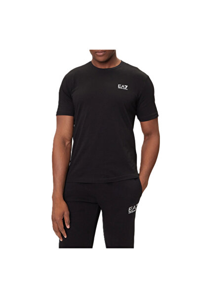 EA7 TRAIN LOGO SERIES M TEE SS EXTENDED LOGO CC Men's T-shirt