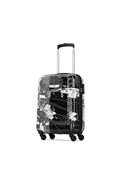 Skybags TROOPER Cabin 20 Inch Polycarbonate (PC+ABS), 4 Spinner Double Wheel ...