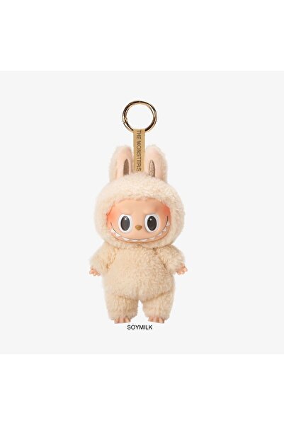 Generic Doll pendant LABUBU1.0 Labu vinyl face plush Macaron 1 single box(Hig...