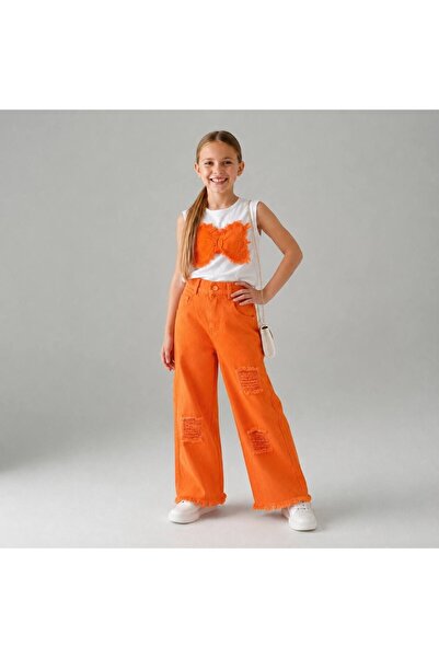Nazhankids Butterfly-Detail Bag Set - Holiday Edition