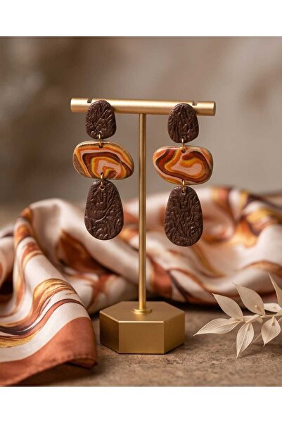Dodemert Home Desert Sunset Coffee Series Sequential Series Polymer Clay & Ep...
