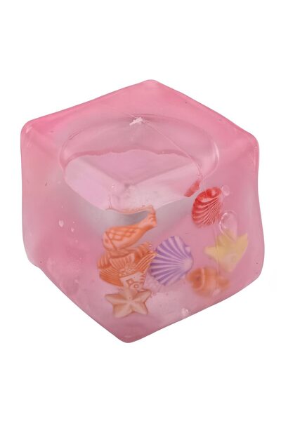 Flippy Cub Fidget 3D, Flippy, Model Ocean cu Scoici, Jucarie Antistres Senzor...