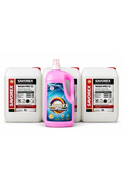 Savorex PROFESSIONAL WASH-PRO 12 + SMART BALSAM