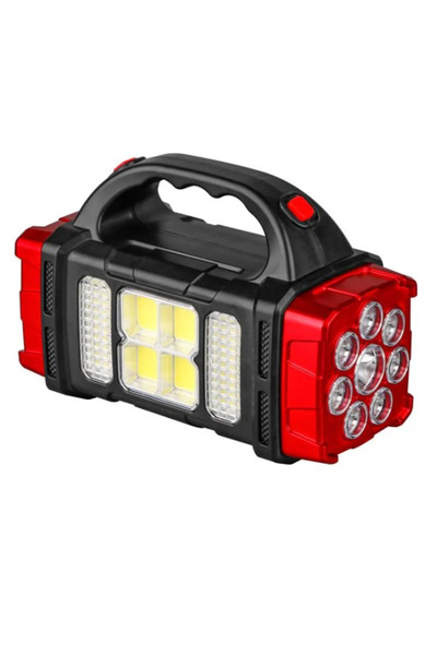 OEM Lanternă portabilă reîncărcabilă, 20W, alimentată solar, încărcare USB, r...