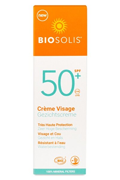 BIOSOLIS Face cream with sun protection SPF50+, 50ml