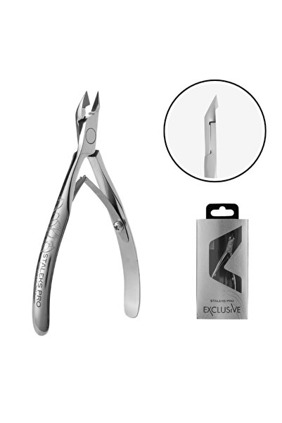 STALEKS Clește profesional pentru cuticule Pro Exclusive NX-20-8, 8mm