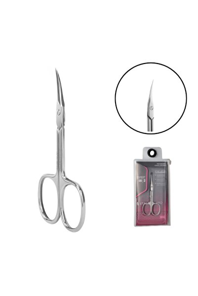 STALEKS Foarfecă profesională pentru cuticule Expert SE-50/2, 21mm