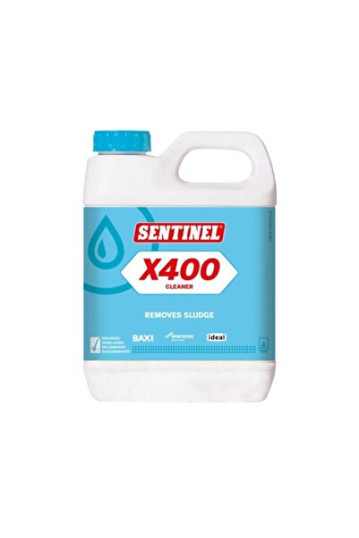 Sentinel X400 - Radyatör (Petek) Temizleme Kimyasalı 1 Lt