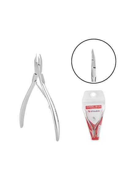 STALEKS Clește pentru cuticule clasic NC-12-3, 3mm
