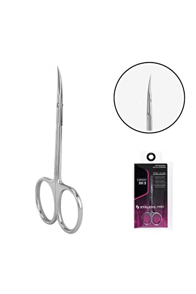 STALEKS Professional Cuticle Nippers Expert SE-20/2, 18mm