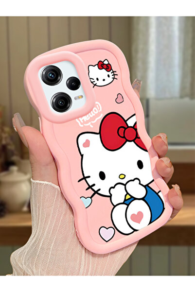 SLIMFELT Redmi Note 12 Pro 5G Uyumlu Yüksek Kalite Sevimli Anime Kılıf, Sade ...