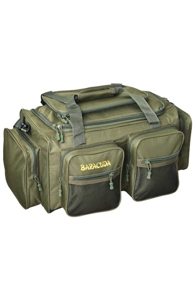 Baracuda Geanta accesorii pescuit B25 New, 60 x 33 x 31 cm, verde, model nou ...