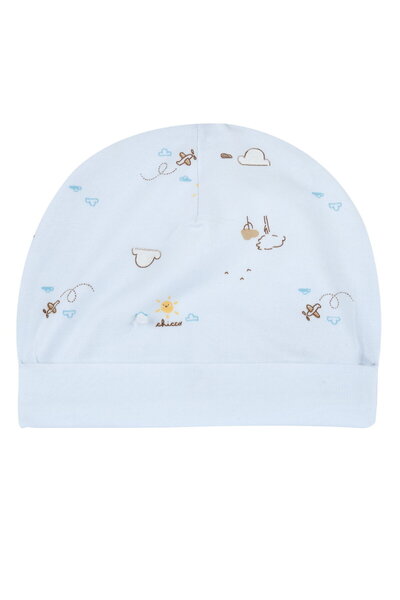Chicco Kız Bebek Manşetli Şapka