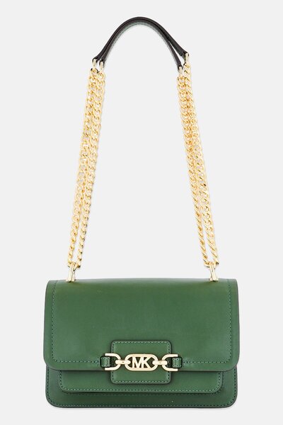 Michael Kors Women Brand Logo Large Shoulder Bag, Green