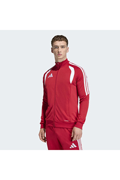 adidas Tiro26L Tr Jkt Erkek Futbol Kamp Ceketi JY7212 Kırmızı