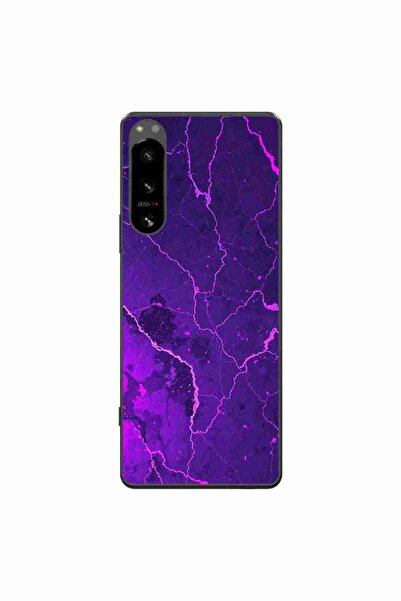 OEM Husa compatibila cu Sony Xperia 5 IV Silicon Gel Tpu Model Ultraviolet Ma...
