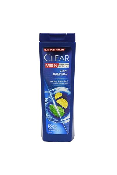 SOHO Sampon, Clear, 360 ml Men 24H Fresh Dandruff,