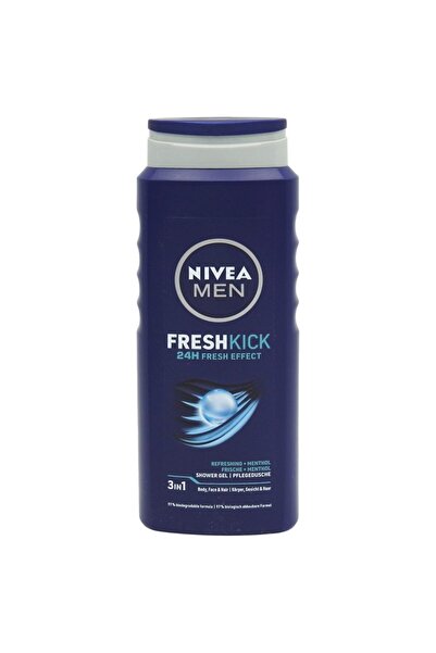 NIVEA Gel de Dus, Nivea, 500 ml Men Coolkick
