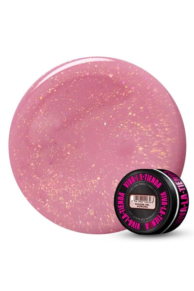 Tienda VIVA LA BUILDER GEL AURORA 03 - Sugar Pink - 30ml