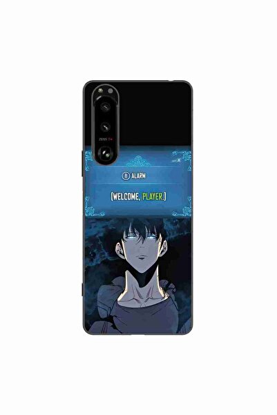 OEM Husa compatibila cu Sony Xperia 5 III Silicon Gel Tpu Model Solo Leveling...