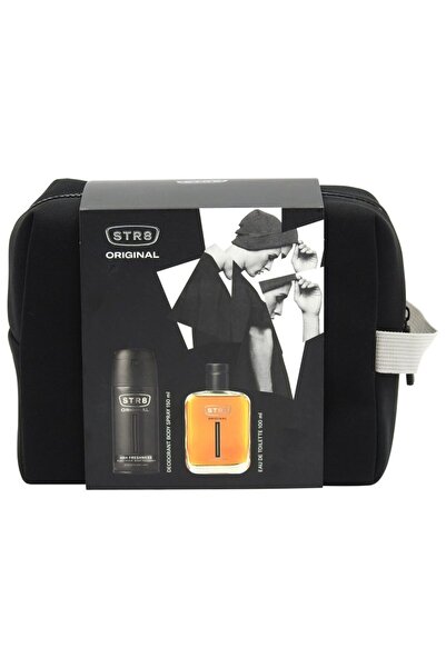 SOHO Str8 Gift Bag, EDT 100 ml, Deo150 ml Original,