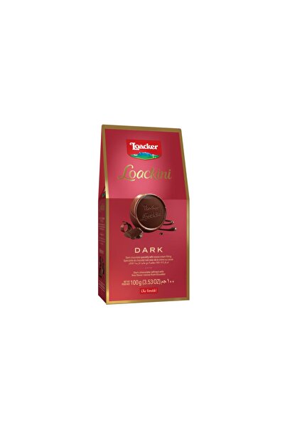 Loacker LOACKINI DARK 15X100G