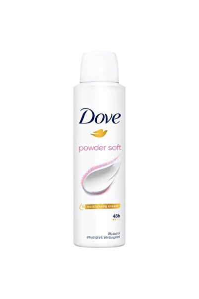 Vader Deodorant Antiperspirant, Dove, 150 ml Powder Soft