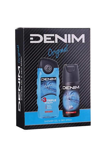 SOHO Caseta Cadou, Denim, Gel de Dus 250, Deo150 Original,