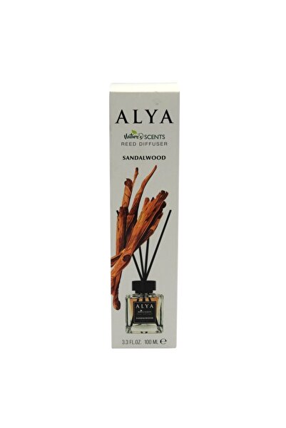 Vader Odorizant Camera cu Difuzor, Alya, 100 ml Sandalwood,