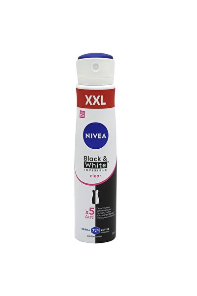 Vader Antiperspirant Deodorant, Nivea, 250 ml Invisible Bw Clear,