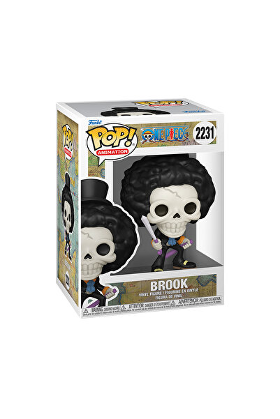 Funko Figurina de colectie POP! Animation &minus; One Piece: Brook &#...
