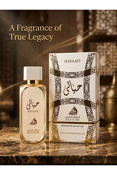 mahabub عطر هايااتي جولد إليكسير EDP 100 مل