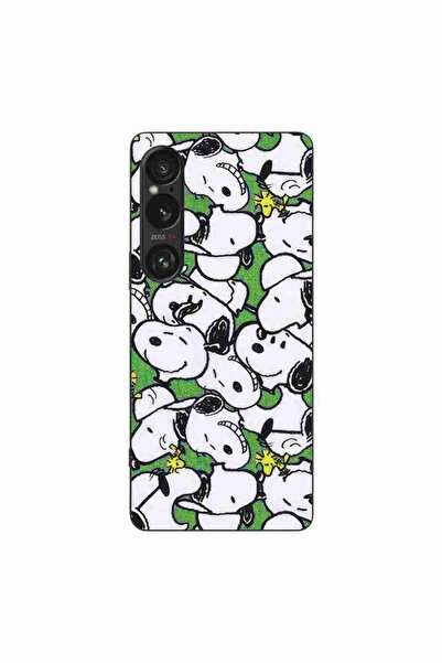 OEM Husa compatibila cu Sony Xperia 1 VI Silicon Gel Tpu Model Snoopy Pattern