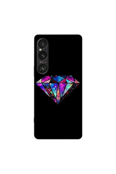 OEM Husa compatibila cu Sony Xperia 1 VI Silicon Gel Tpu Model Diamond Black