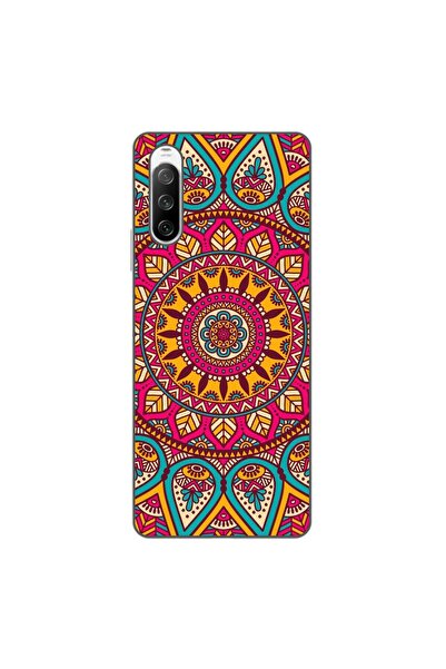 OEM Husa compatibila cu Sony Xperia 10 III Silicon Gel Tpu Model Vibrant Mandala